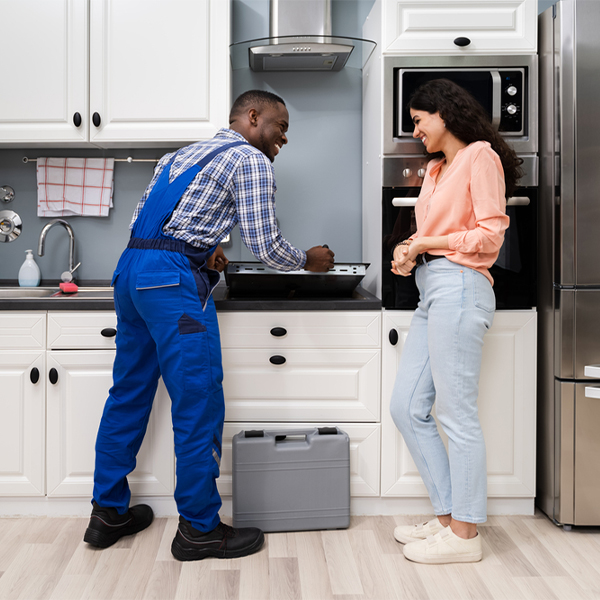 how long does it typically take to complete cooktop repair services in Jones Mills